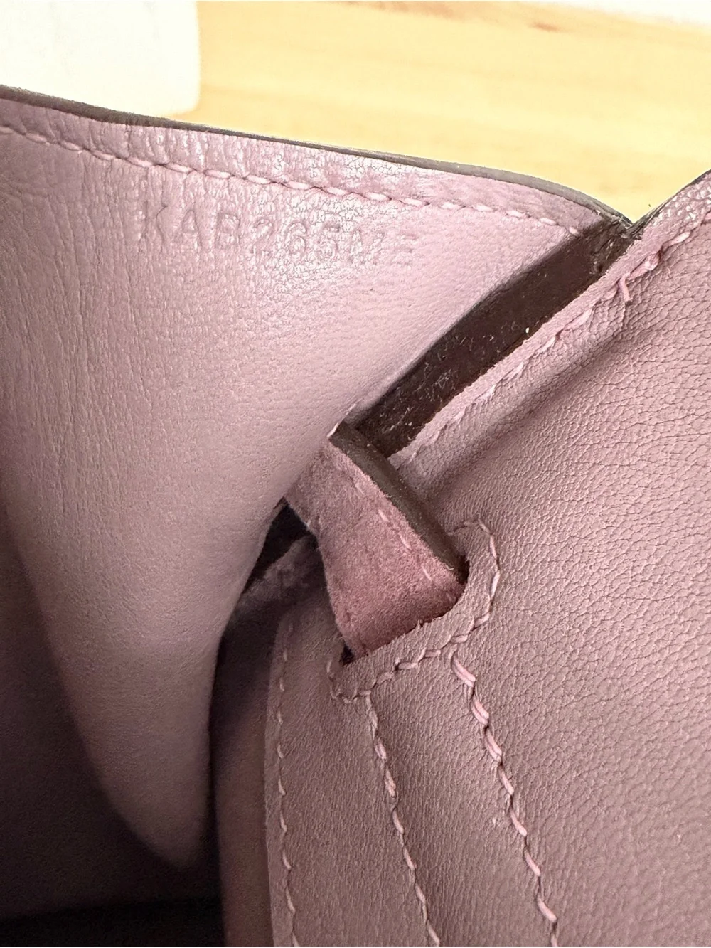 Birkin 30 suede Doblis Pink crocodile imported swift touch PHW handmade 5P